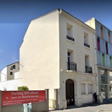 Studio A 800M De La Cathedrale Reims Exterior foto